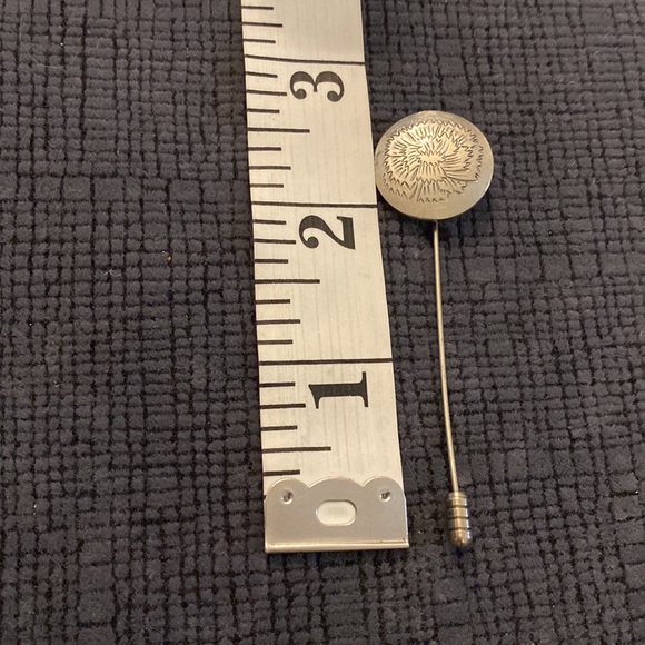 Kirk Pewter Stick/Hat Pin - Picture 4 of 4